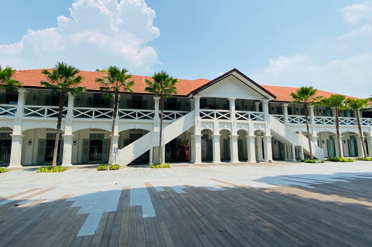 My Sentosa Heritage Tour