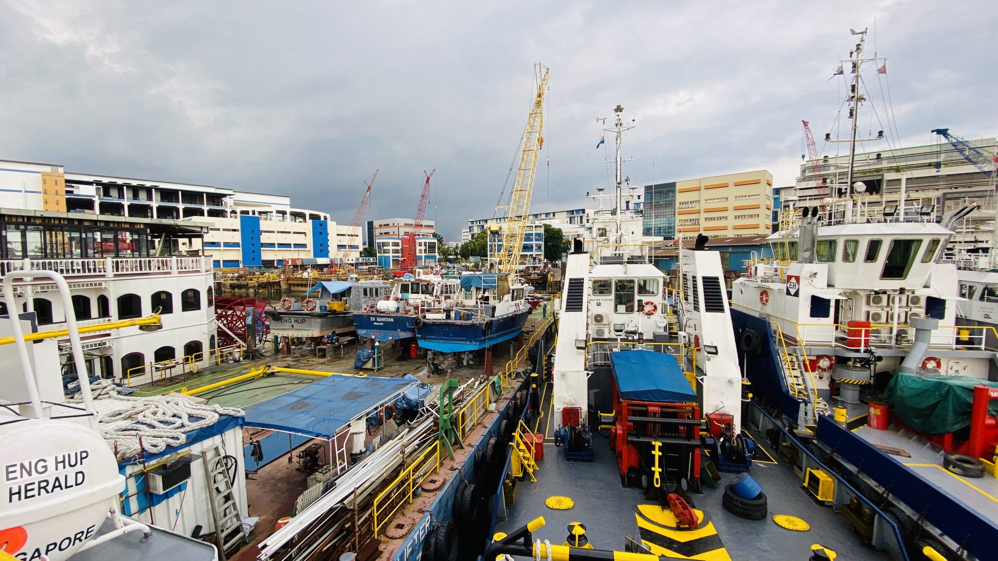 Private: Open My Factory: Eng Hup Shipping Bee Sin Shipyard