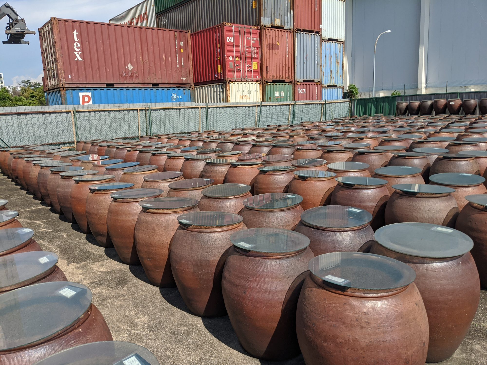 Open My Factory: Tai Hua Soy Sauce